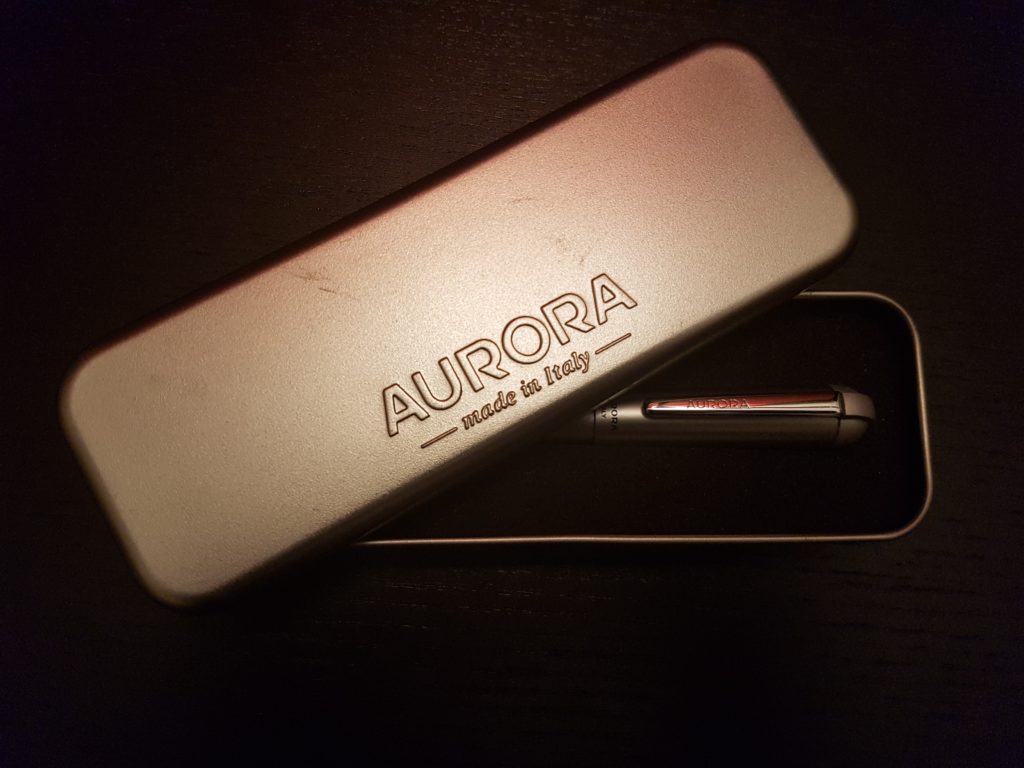 Aurora fountain pen