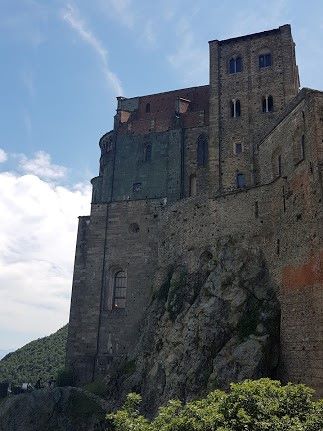 The Sacra di San Michele - the most beautiful panorama just 1 hour outside of Turin 1