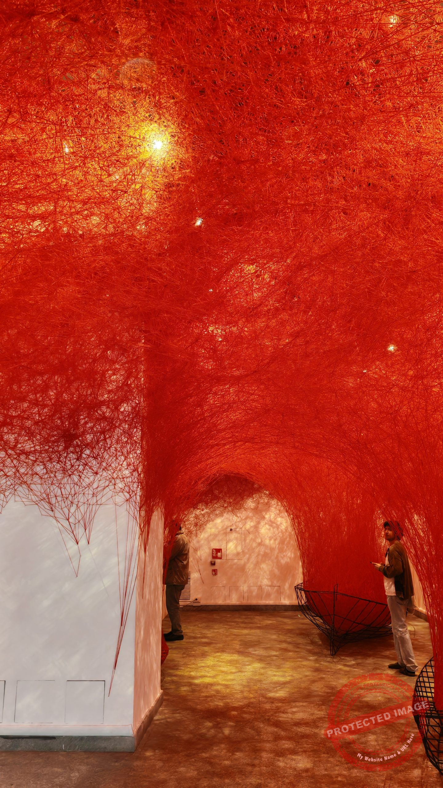 MOSTRA CHIHARU SHIOTA AL MAO DI TORINO 1