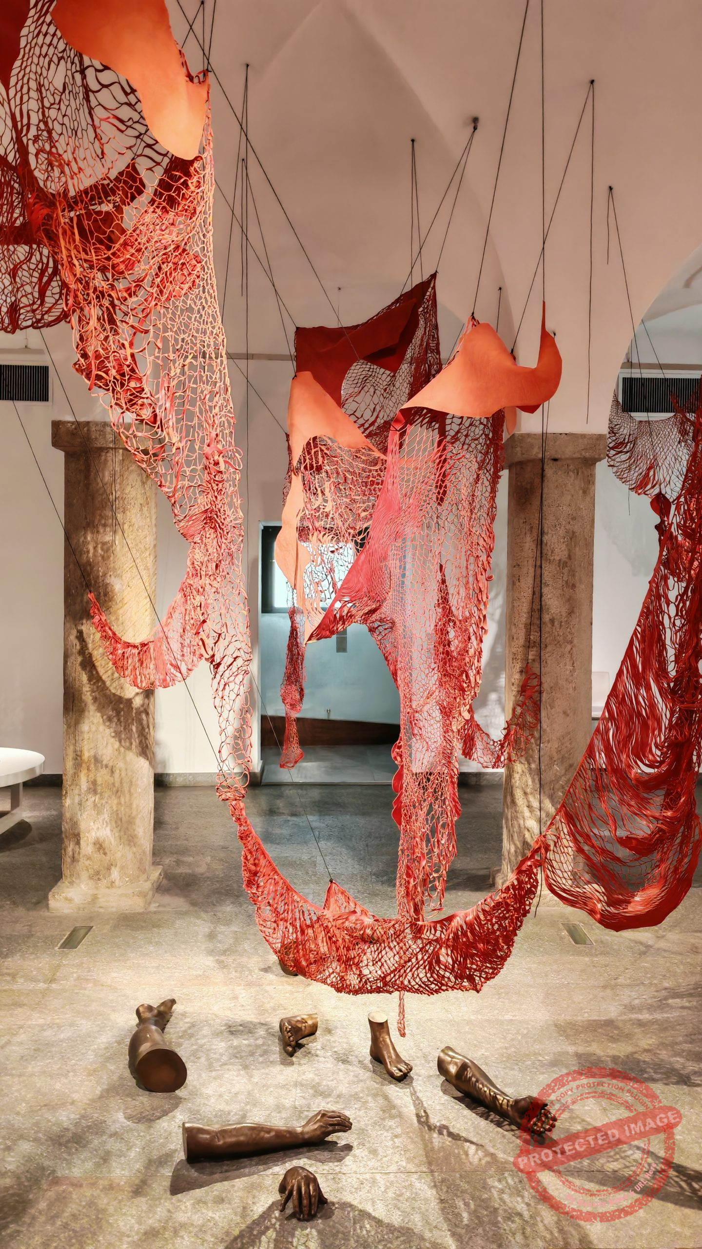 Mostra chiharu shiota