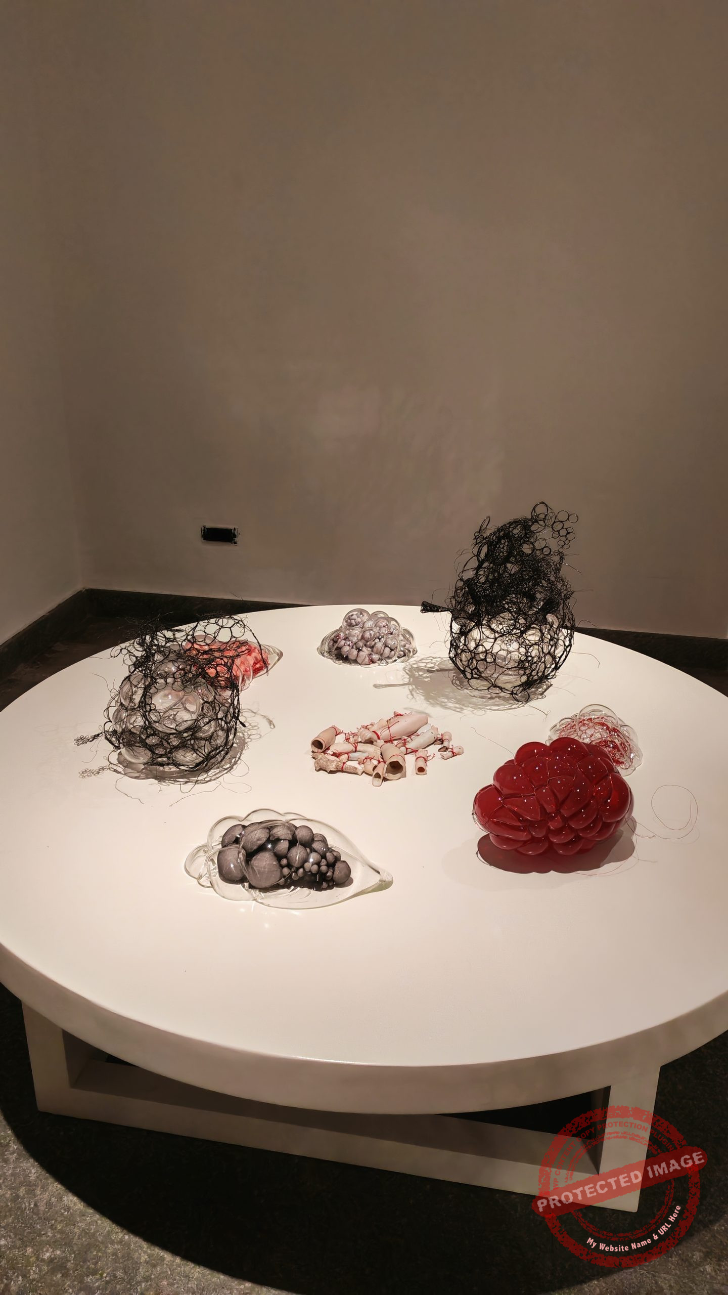 MOSTRA CHIHARU SHIOTA AL MAO DI TORINO 4