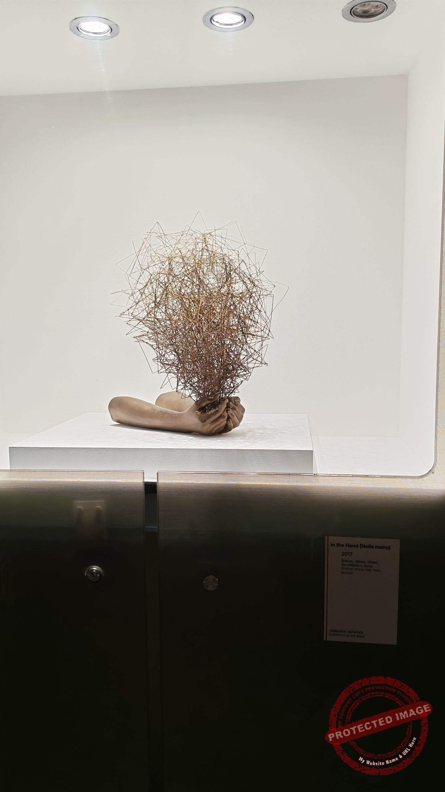 MOSTRA CHIHARU SHIOTA AL MAO DI TORINO 5