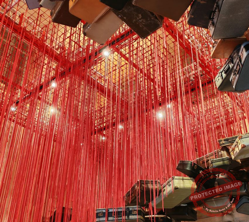 mostra chiharu shiota