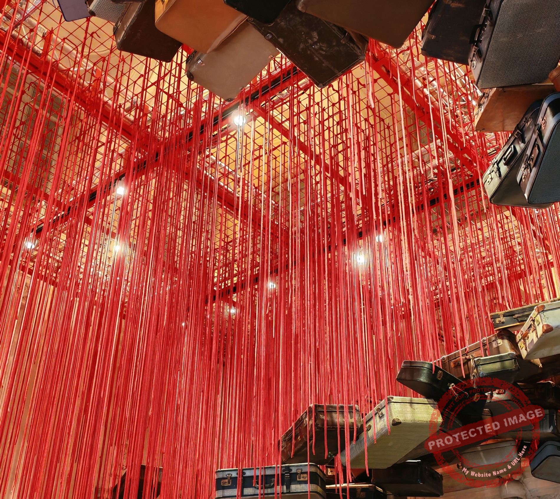 Mostra Chiharu Shiota