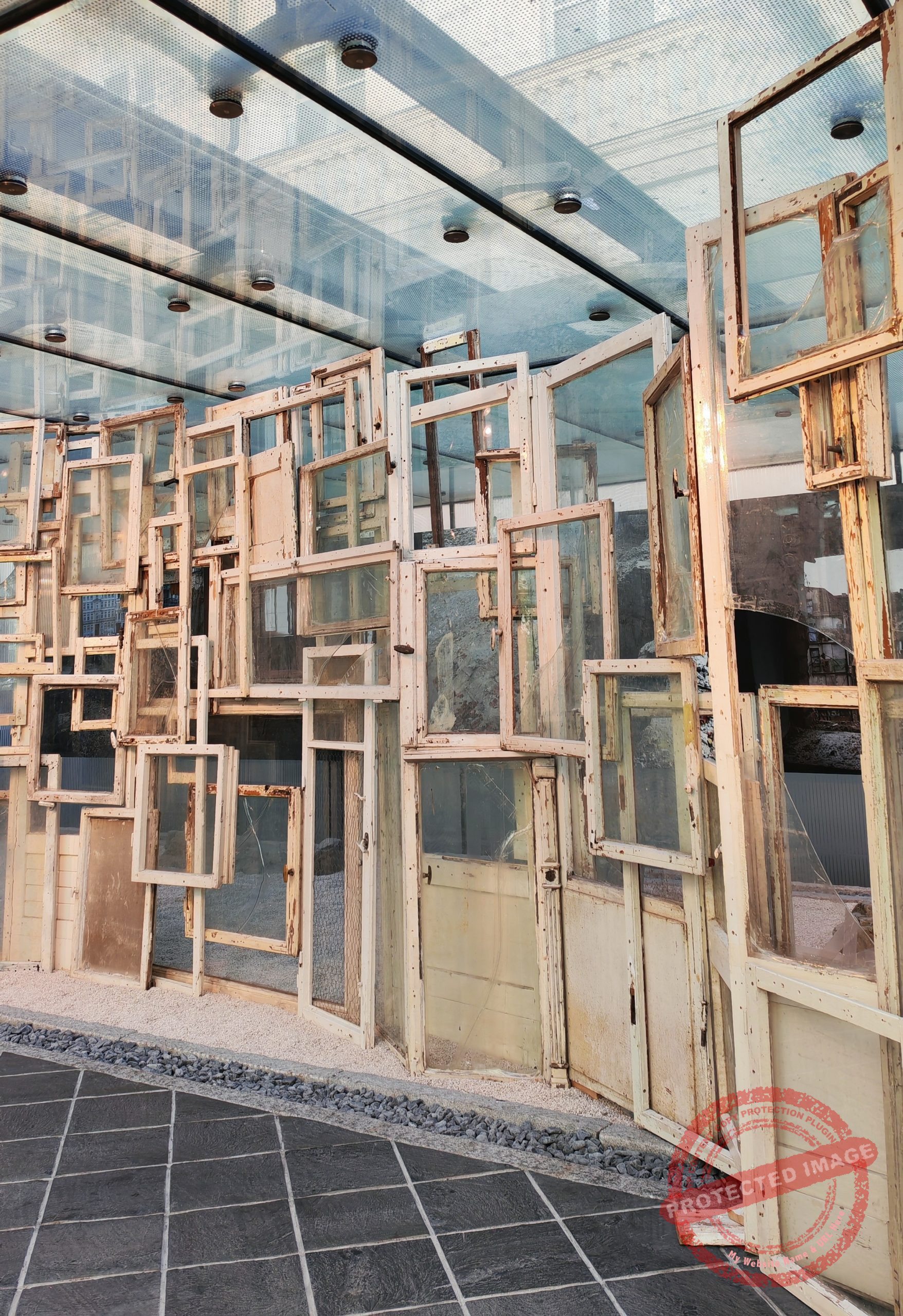 Mostra Chiharu Shiota