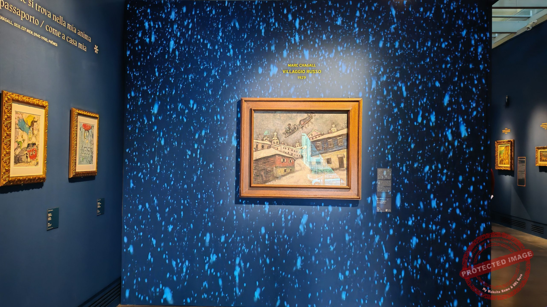 Chagall a Vercelli