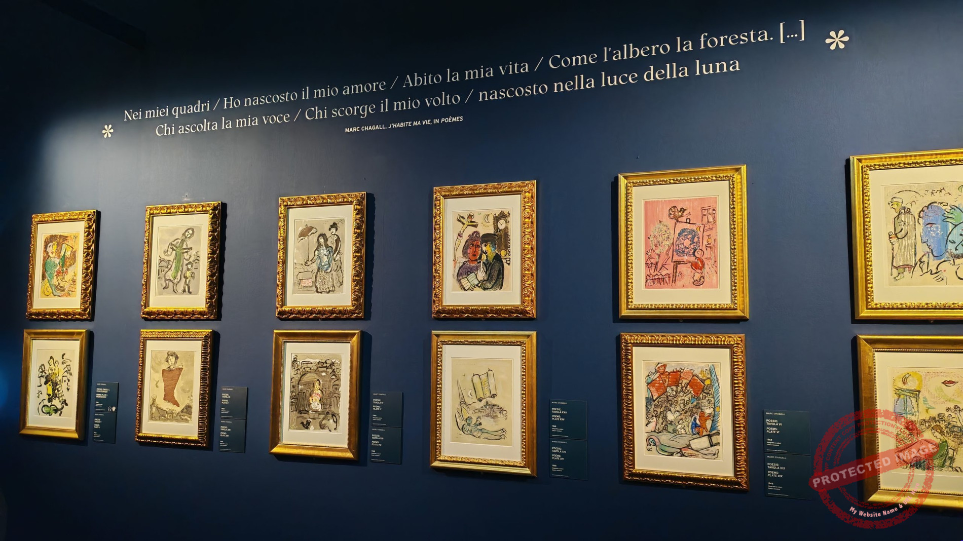 Chagall a Vercelli