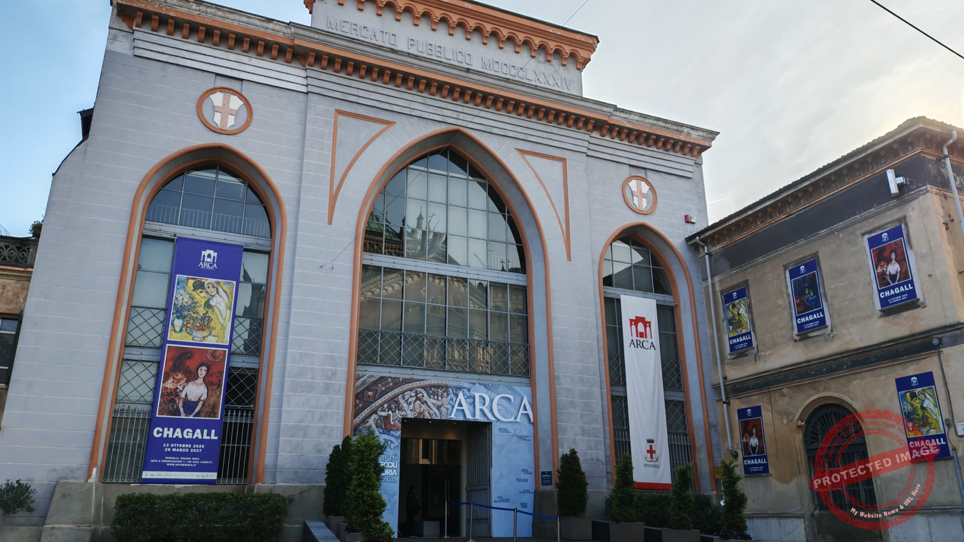 Chagall a Vercelli